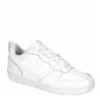 Nike Boys Court Borough 2 Low Top Sneaker - White