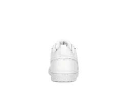 Nike Boys Court Borough 2 Low Top Sneaker - White -Best Shoes Specialty Store US 01 831021 04