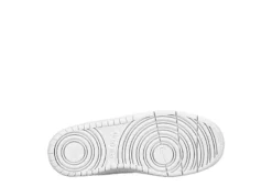 Nike Boys Court Borough 2 Low Top Sneaker - White -Best Shoes Specialty Store US 01 831021 06