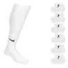 Nike Boys Mesh Cushioned Crew Socks 6 Pairs - White