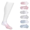Puma Girls No Show Socks 6 Pairs - White
