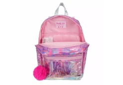 Skechers Girls Confetti Unicorn Backpack - Pink -Best Shoes Specialty Store US 01 901586 03