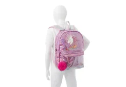 Skechers Girls Confetti Unicorn Backpack - Pink -Best Shoes Specialty Store US 01 901586 04