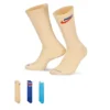 Nike Boys Retro Graphic Crew Socks 3 Pairs - Blue