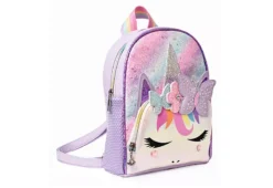 Omg Girls Groovy Gwen Butterfly Flower Mini Backpack - Purple