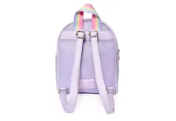 Omg Girls Groovy Gwen Butterfly Flower Mini Backpack - Purple -Best Shoes Specialty Store US 01 902378 02