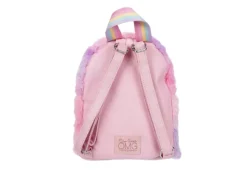 Omg Girls Miss Gwen Faux Fur Mini Backpack - Pink -Best Shoes Specialty Store US 01 902557 02