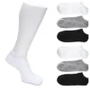 Game Sport Boys Ultralite No Show Socks 6 Pairs - Assorted